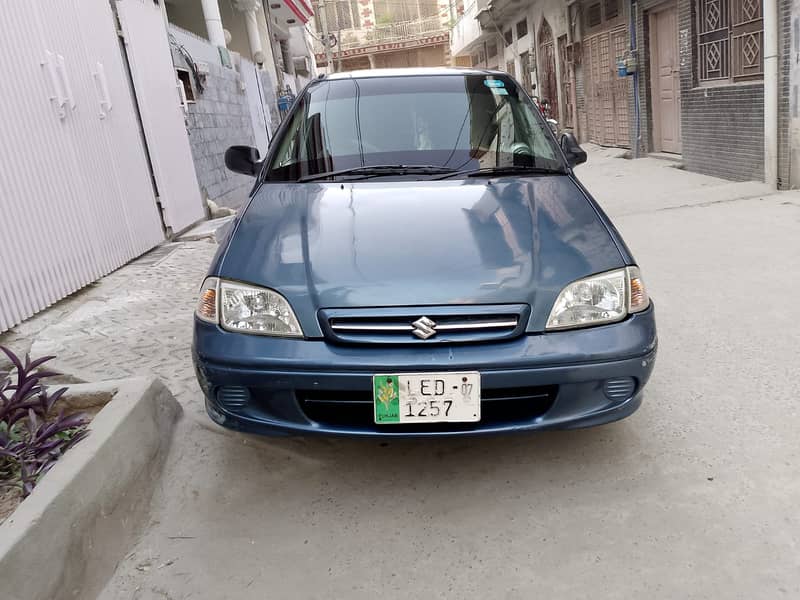 Suzuki Cultus VX 2007 1