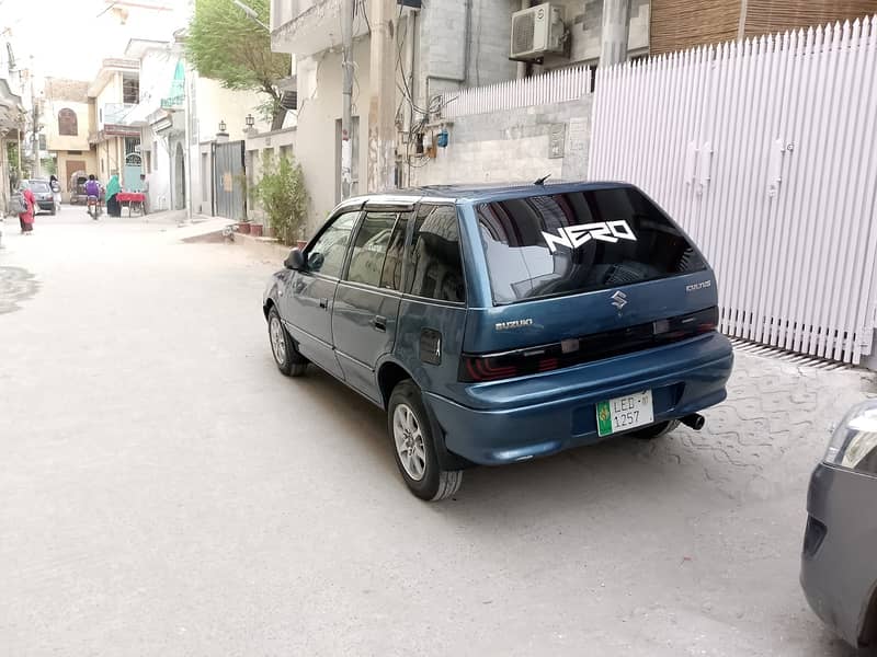 Suzuki Cultus VX 2007 5