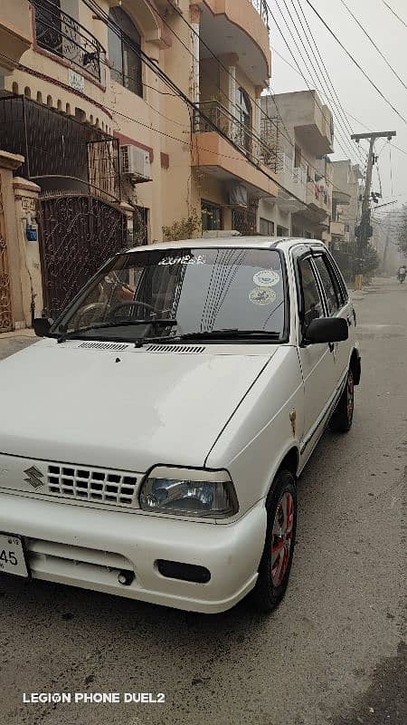 Suzuki Mehran VXR 2017/2018 Euro 2  btr then daihatsu united cultus 2