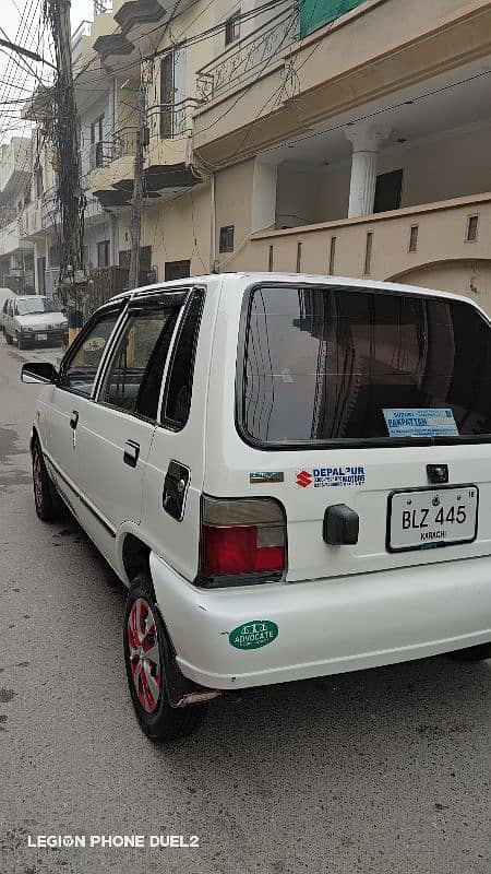 Suzuki Mehran VXR 2017/2018 Euro 2  btr then daihatsu united cultus 4