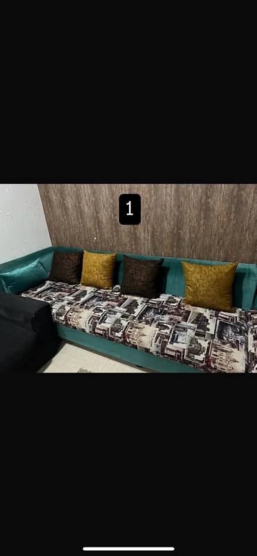 L shaped sofa 3