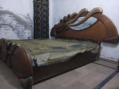 Double Bed With Mattress