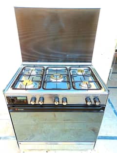 Imported Cooking Range Tecnogas Oven