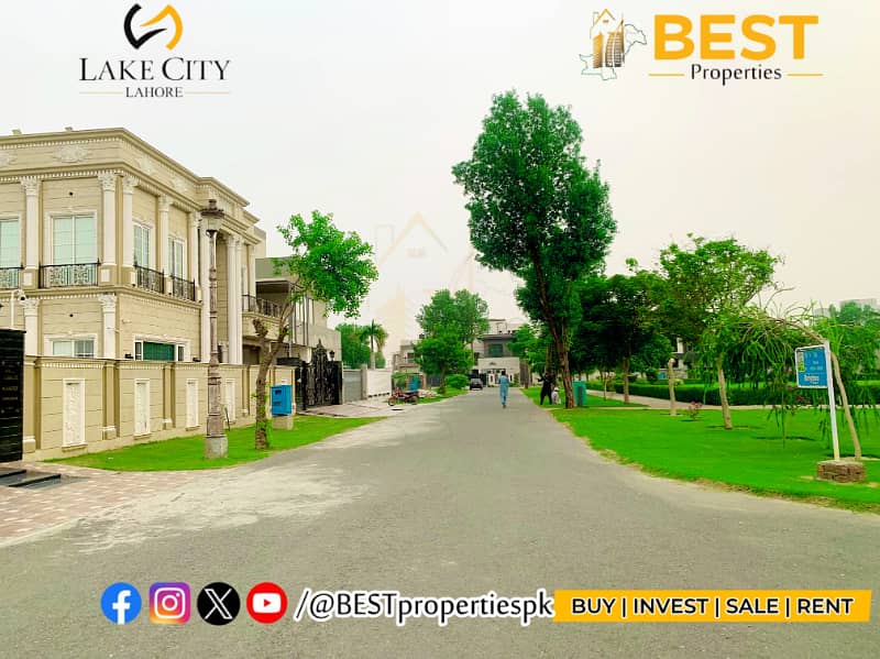 14 Marla Plot Ideal To Build Your Dream House in Block M3A Lake City Lahore 10