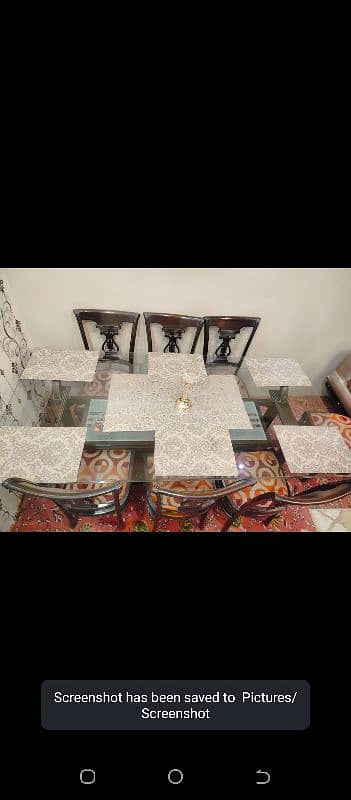 dinning table 4