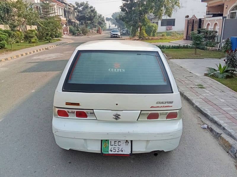 Suzuki Cultus Limited edition 2017 3