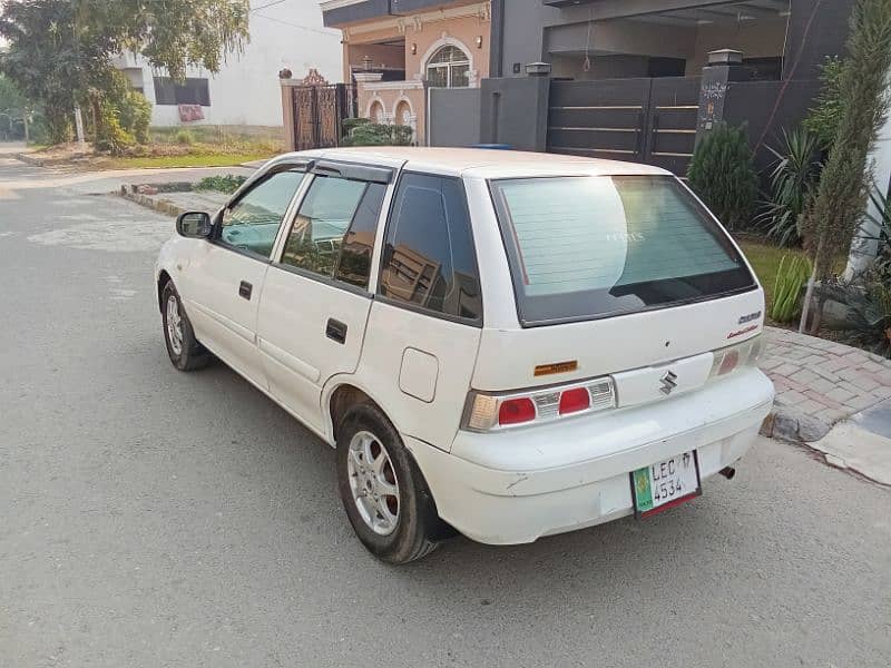 Suzuki Cultus Limited edition 2017 4