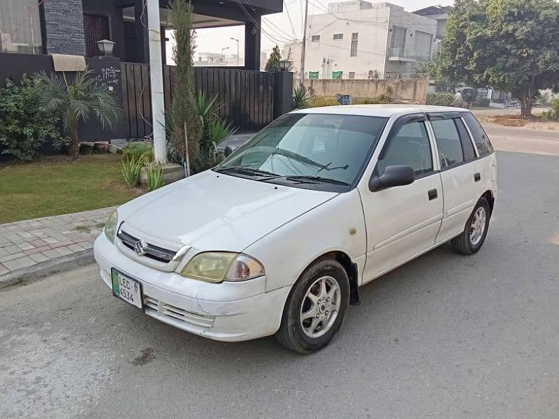 Suzuki Cultus Limited edition 2017 6