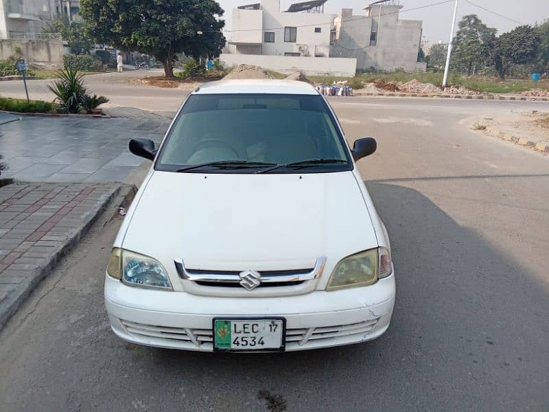 Suzuki Cultus Limited edition 2017 7