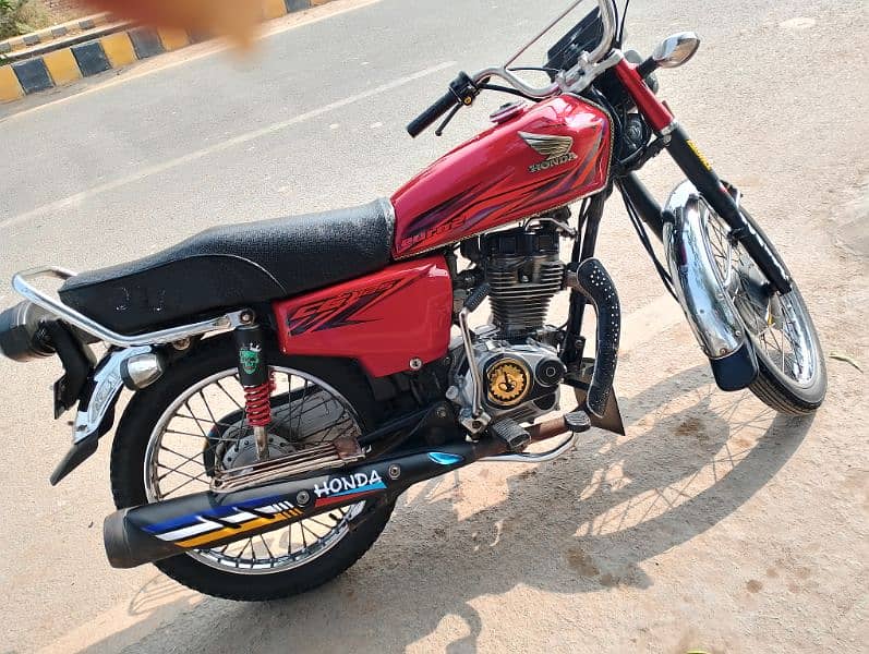 Honda 125 1