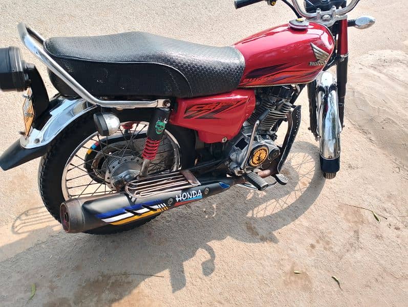 Honda 125 4