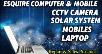 Computer Fast & Reliable Repairs: CCTV, Solar Systems, Laptops,