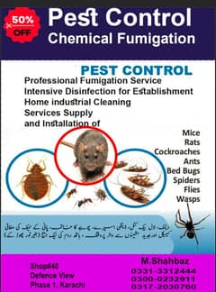 Termite controlCockroch spray Dengue spary,Fumgation Service