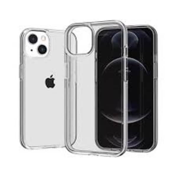 iphone 13 Silicone transparent case 0