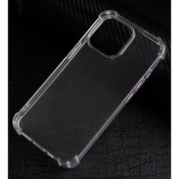 iphone 13 Silicone transparent case 1