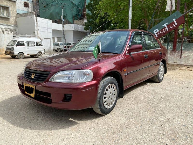 Honda City IVTEC 2000 0