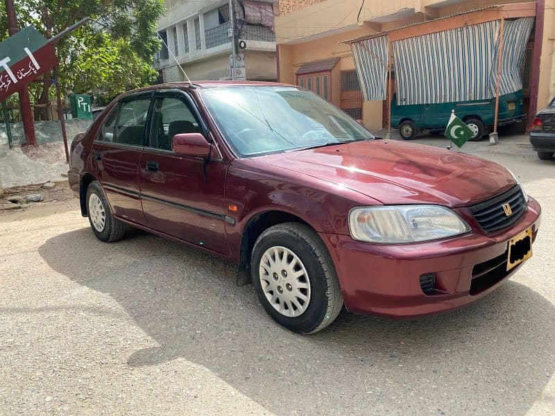 Honda City IVTEC 2000 1