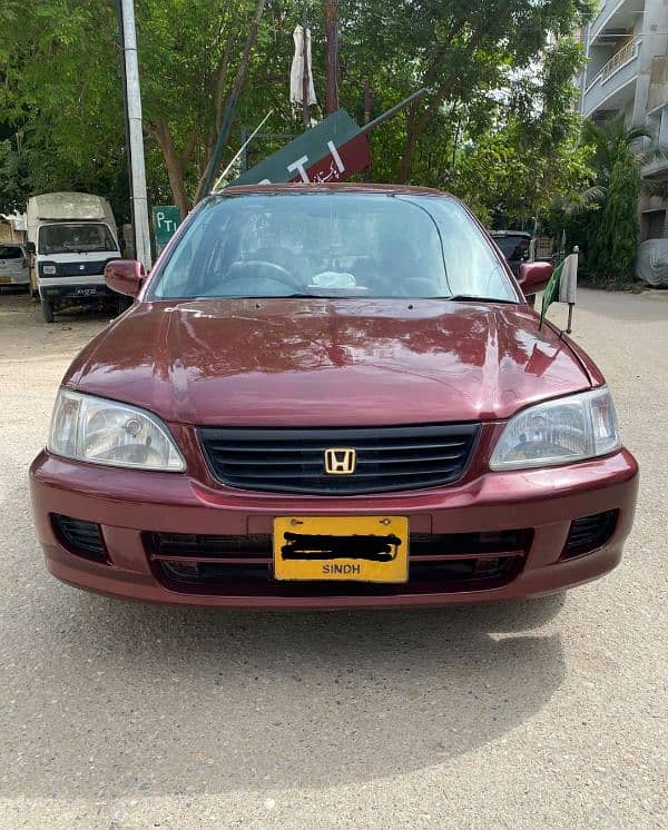 Honda City IVTEC 2000 2