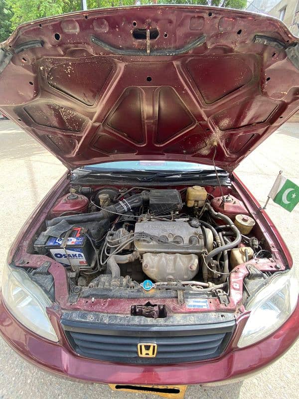 Honda City IVTEC 2000 4