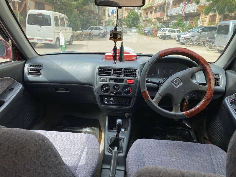 Honda City IVTEC 2000 8