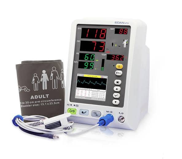 ICU Monitors / Cardiac Monitors In Pakistan for sale /Patient Monitor 4