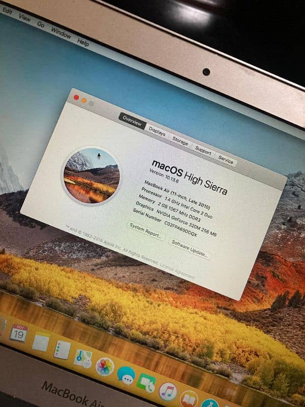 MacBook Air Late 2010 1