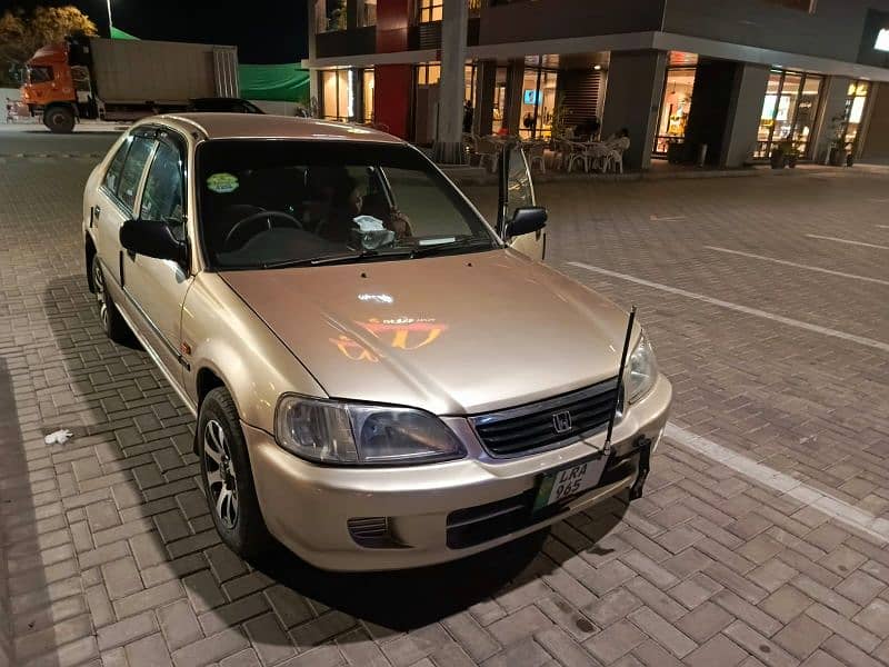 Honda City IDSI 2001 0