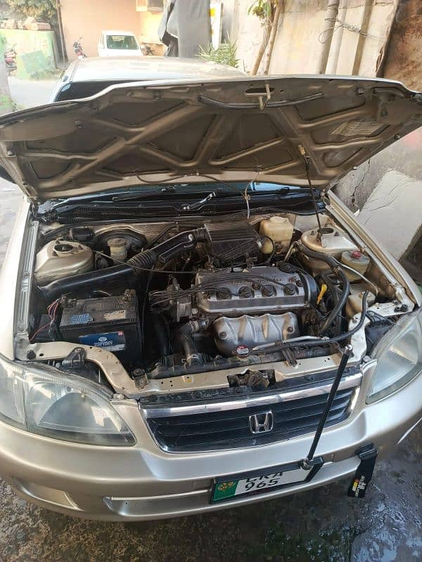 Honda City IDSI 2001 6