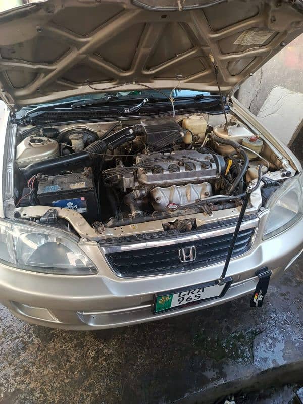 Honda City IDSI 2001 8