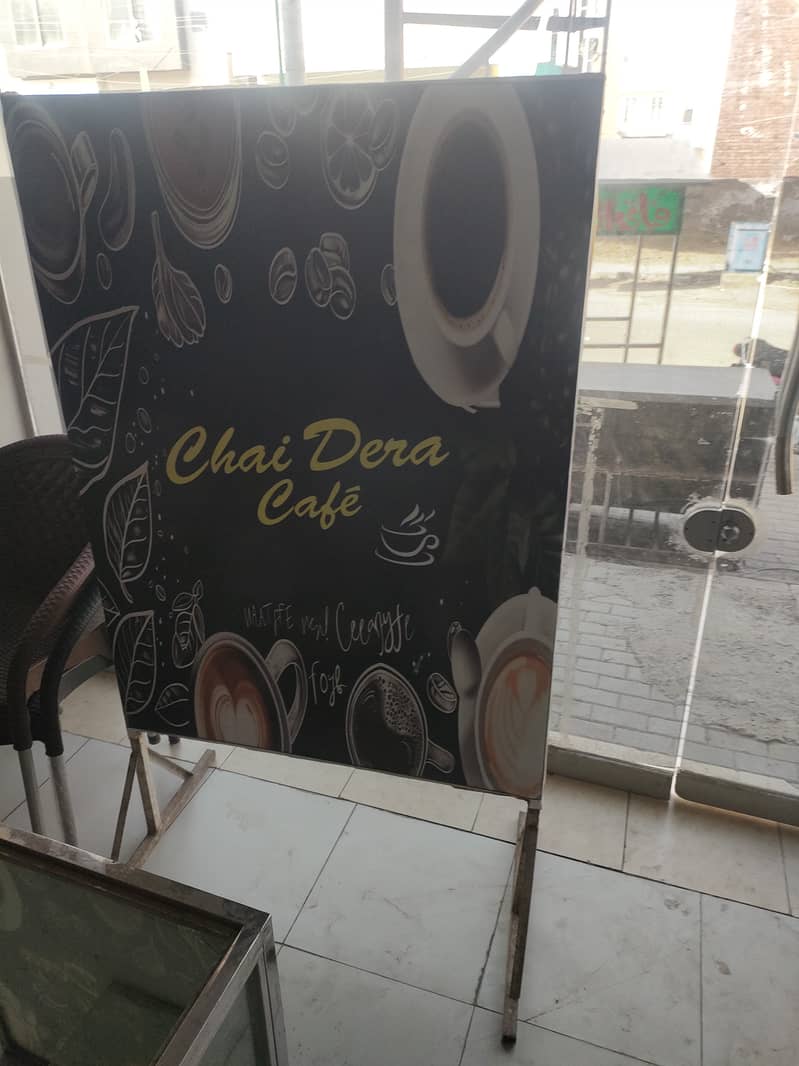 Chai cafe mukamal saman 2