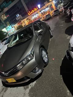 Toyota Corolla Altis 2015