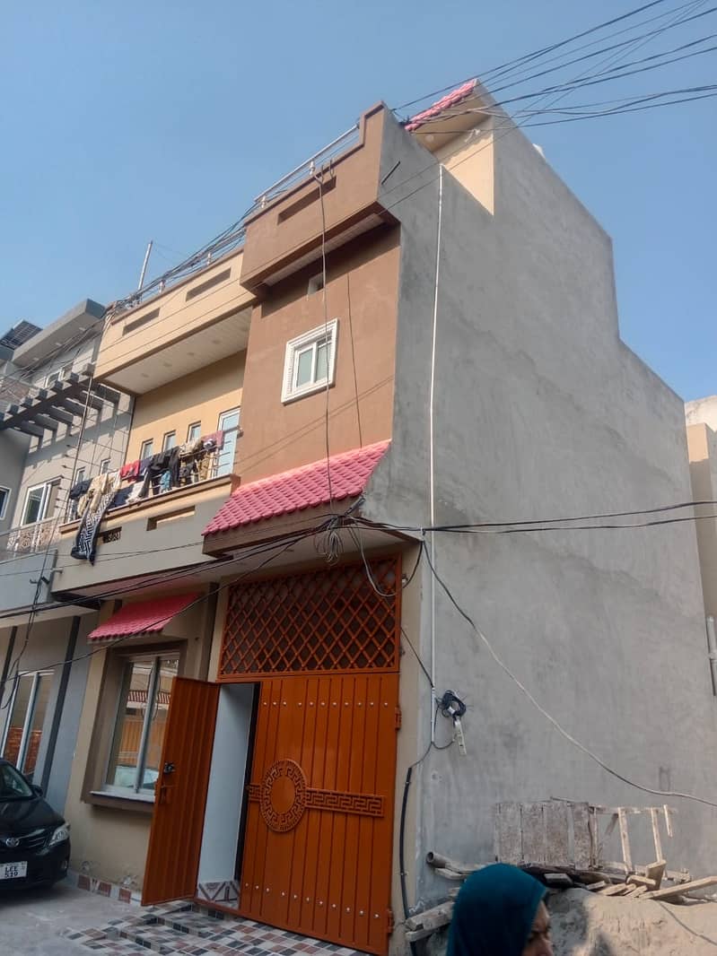 3 Marla Beautiful House Near Nishter Metro Station and Ring Road 0