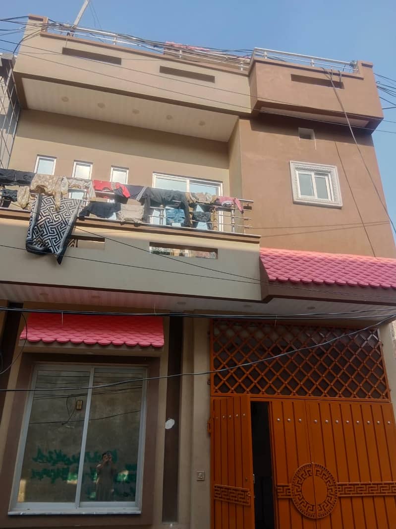 3 Marla Beautiful House Near Nishter Metro Station and Ring Road 1