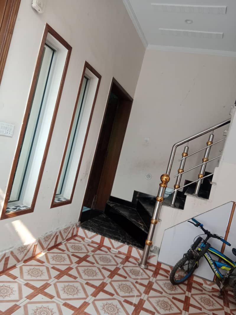 3 Marla Beautiful House Near Nishter Metro Station and Ring Road 7