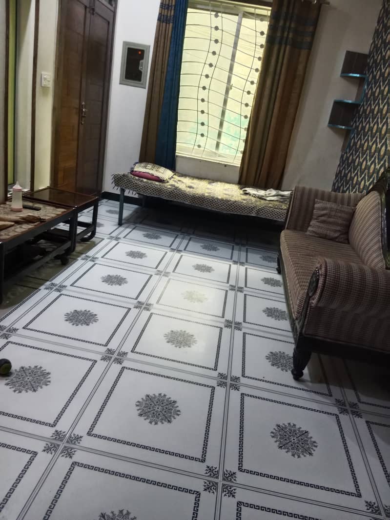 3 Marla Beautiful House Near Nishter Metro Station and Ring Road 2