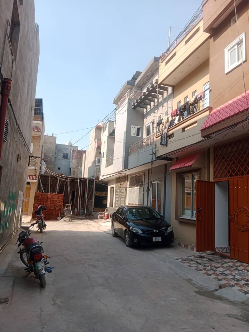 3 Marla Beautiful House Near Nishter Metro Station and Ring Road 12