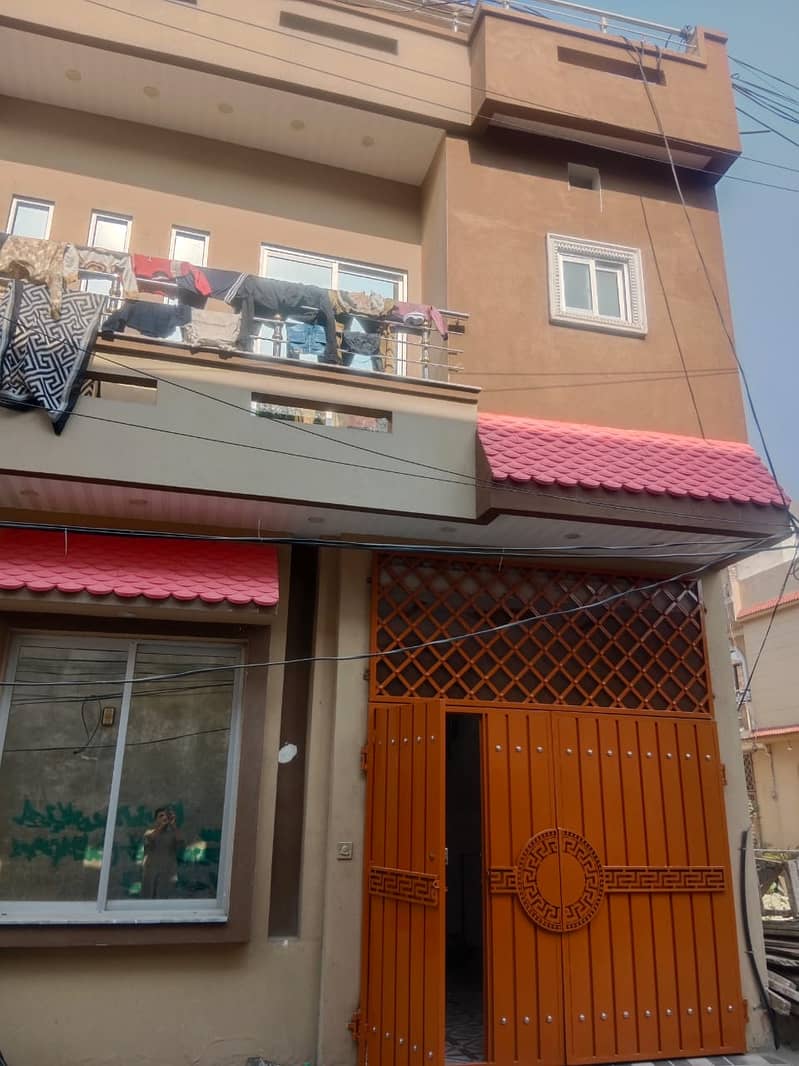 3 Marla Beautiful House Near Nishter Metro Station and Ring Road 15