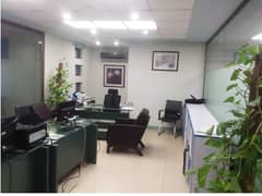 Sami Furnished Area 4500 Sq. Ft Corporate Office Available For Rent On Reasonable Rent Garden Town Lahore