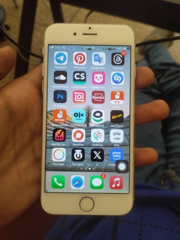 Iphone 6S (PTA APPROVED) 64Gb 10/8 Condition Exchange Possible 0