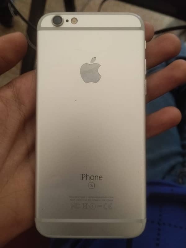 Iphone 6S (PTA APPROVED) 64Gb 10/8 Condition Exchange Possible 4