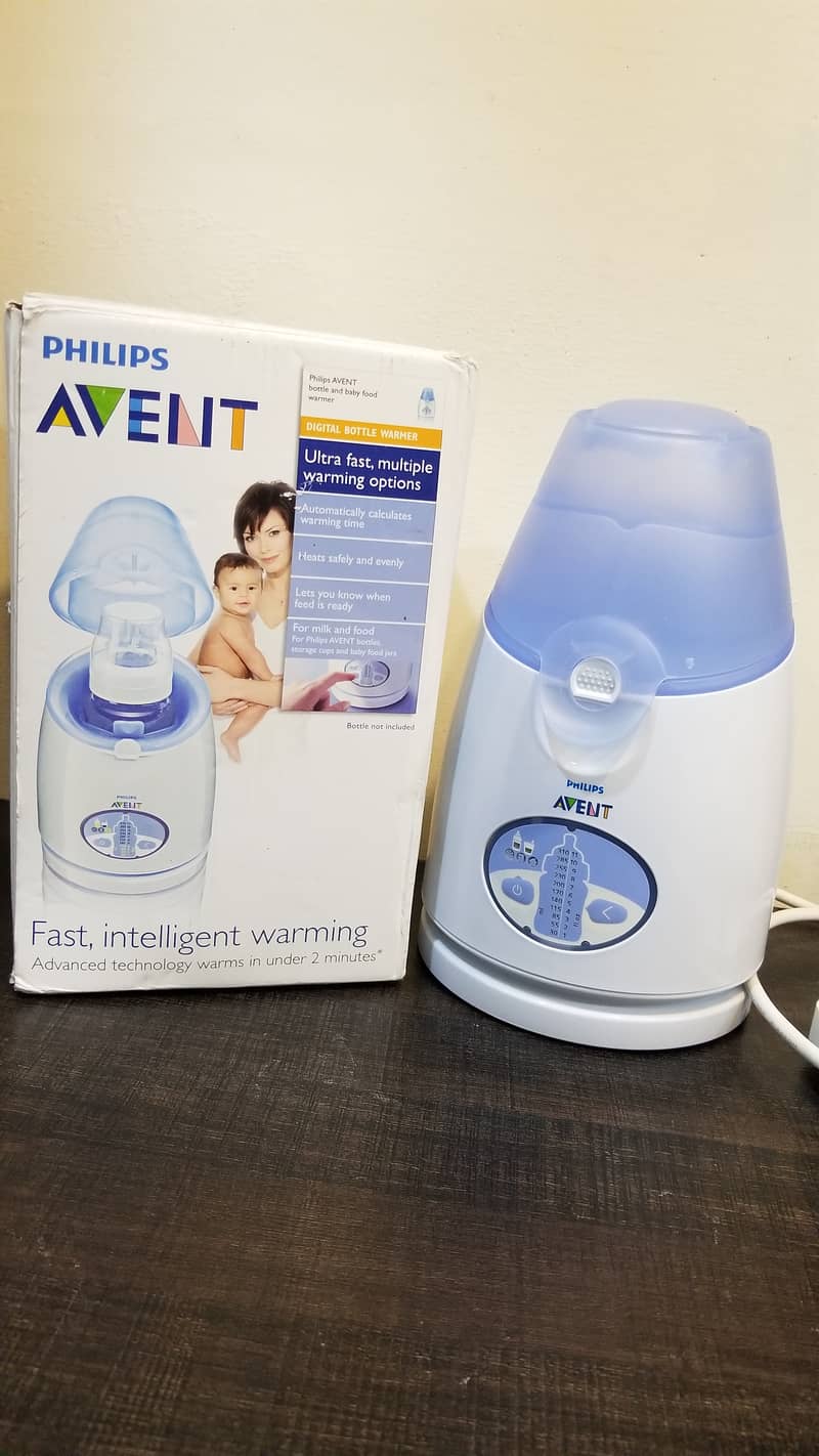 Philips Avent Electric Feeder Bottle Warmer 0