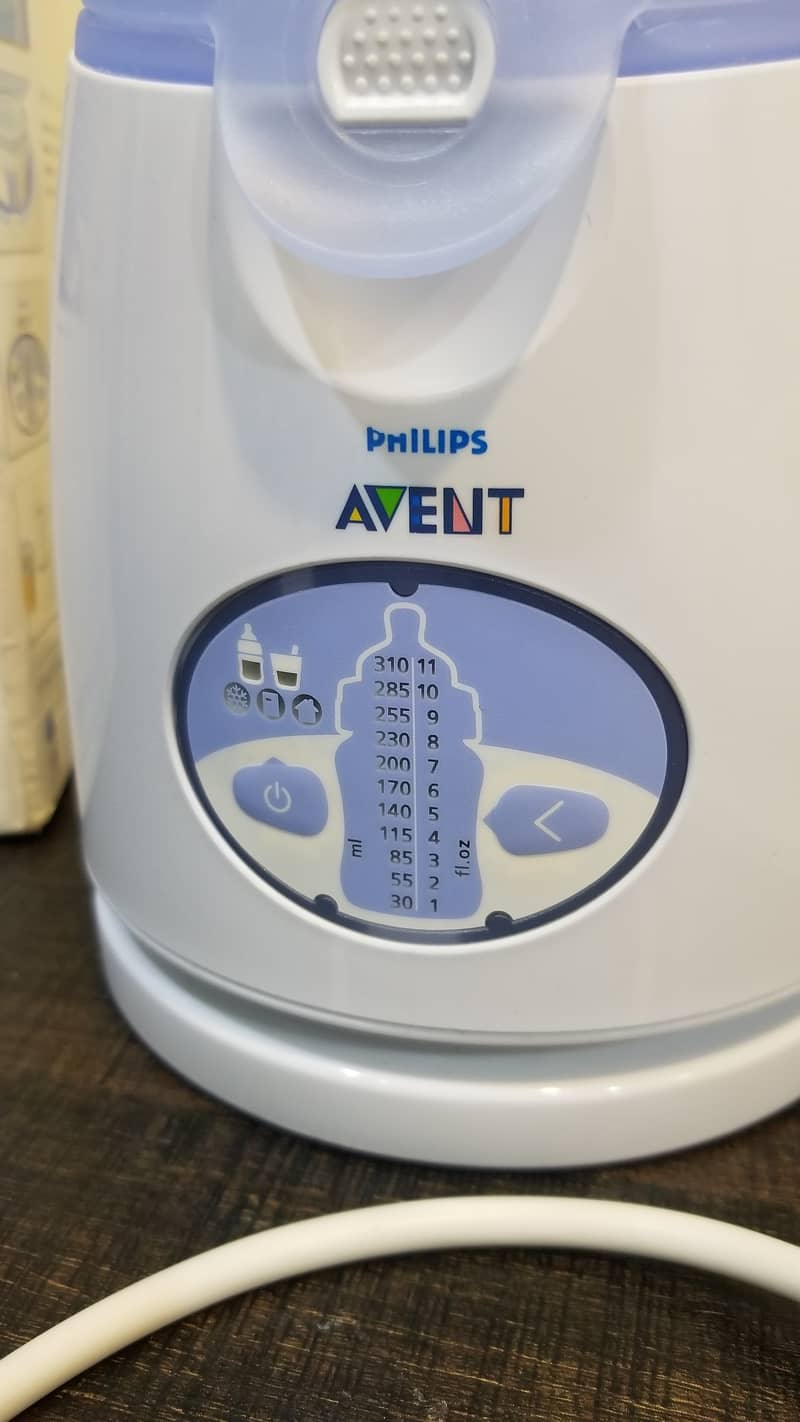 Philips Avent Electric Feeder Bottle Warmer 2