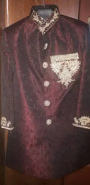 Kids Sherwani In New Condition 3.4 Years 0