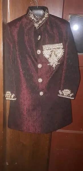 Kids Sherwani In New Condition 3.4 Years 1