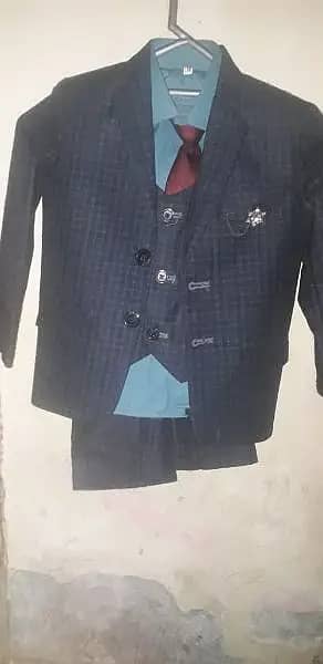 Kids Sherwani In New Condition 3.4 Years 4