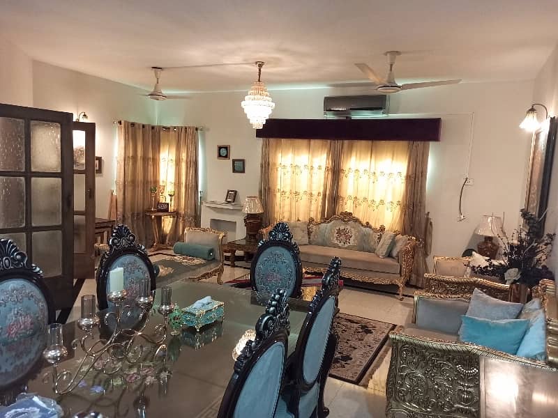 1 Kanal Fully Furnished Lower Portion Available For Rent Also Available For Long And Short Time 1