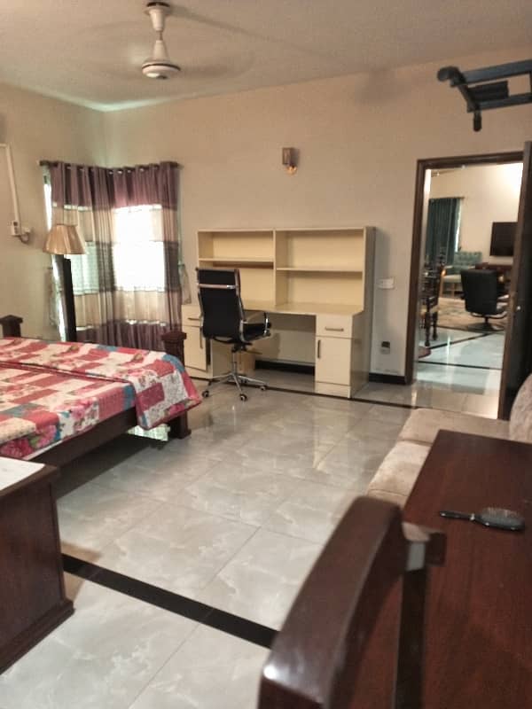 1 Kanal Fully Furnished Lower Portion Available For Rent Also Available For Long And Short Time 10