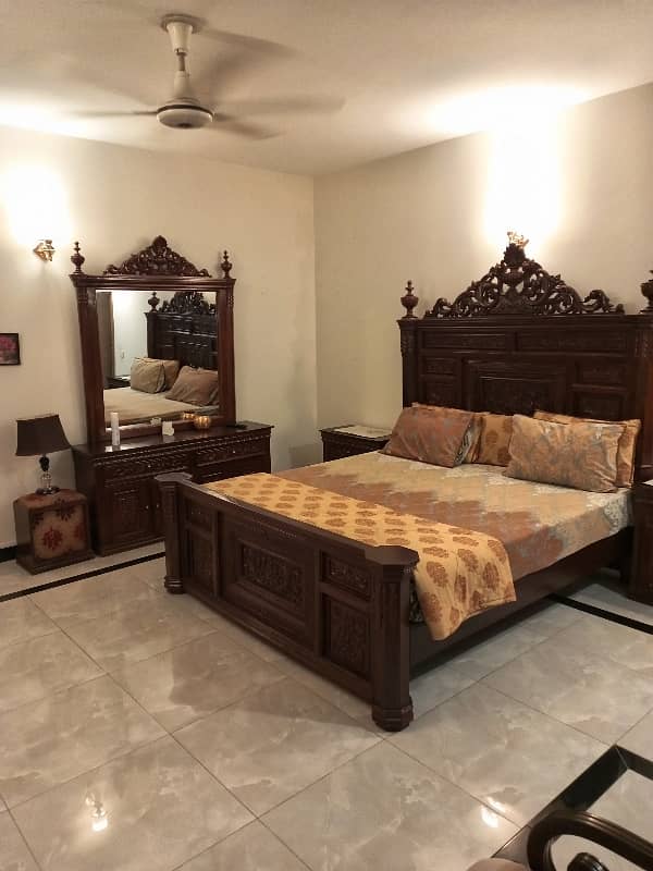 1 Kanal Fully Furnished Lower Portion Available For Rent Also Available For Long And Short Time 13