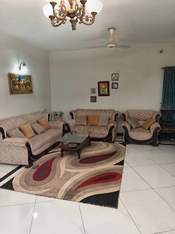 1 Kanal Fully Furnished Lower Portion Available For Rent Also Available For Long And Short Time 15