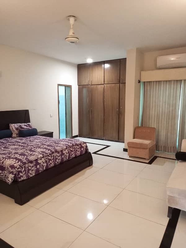 1 Kanal Fully Furnished Lower Portion Available For Rent Also Available For Long And Short Time 22